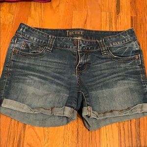 Jean shorts